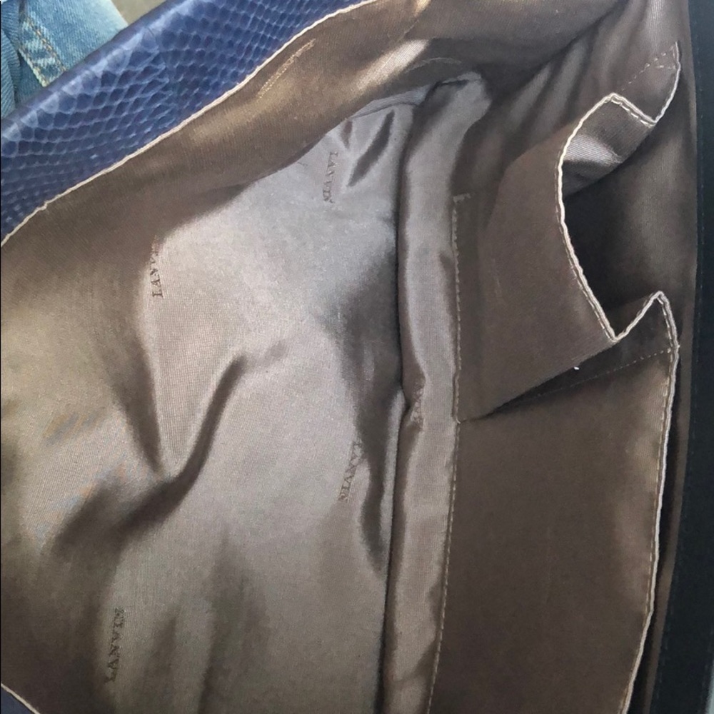Lanvin watersnake handbag - Picture 8 of 8